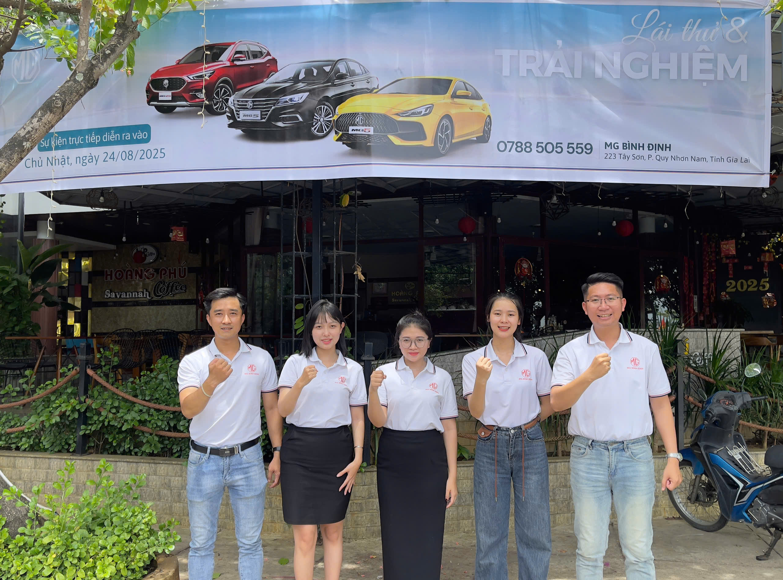 Sự kiện lái thử MG tháng 8/2025